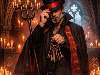 QUEM É EXÚ E QUAL SEU VERDADEIRO PAPEL ESPIRITUAL