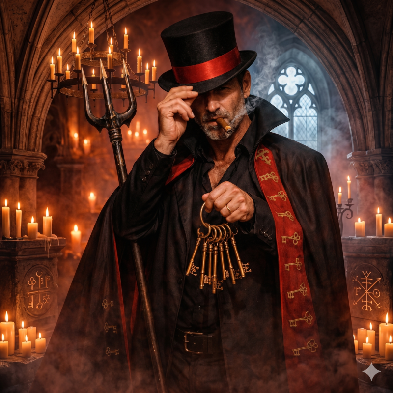 QUEM É EXÚ E QUAL SEU VERDADEIRO PAPEL ESPIRITUAL