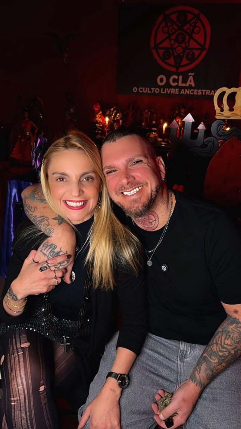 Quem é Patricia e Israel?