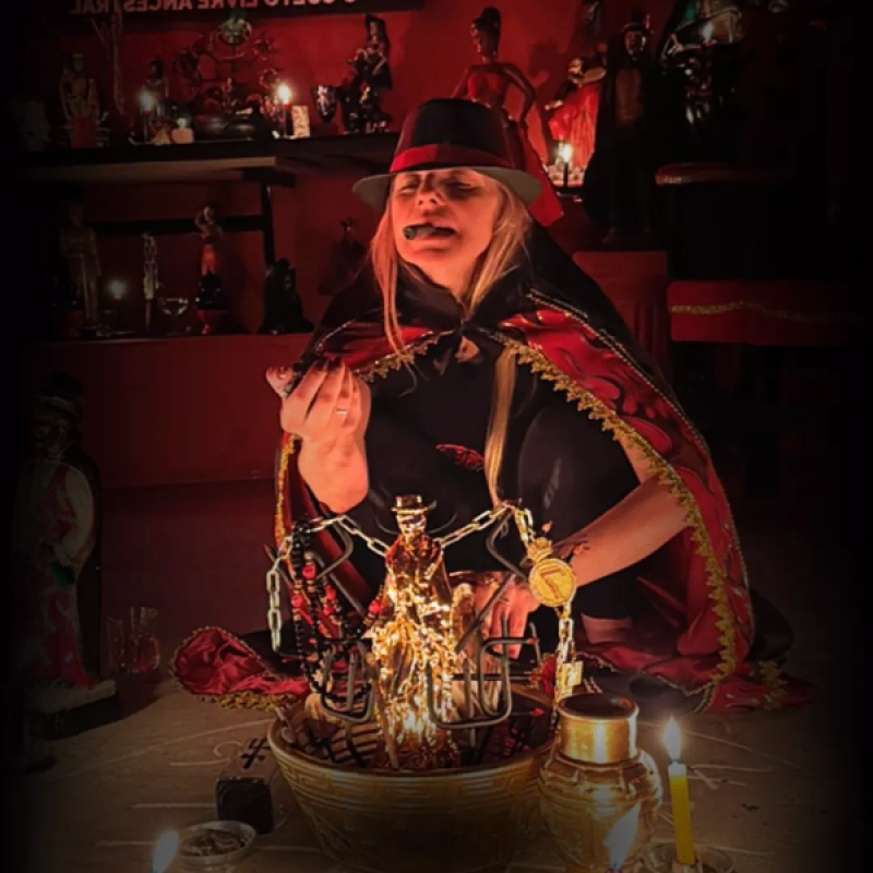  Trabalho Espiritual com Exú e Pomba Gira