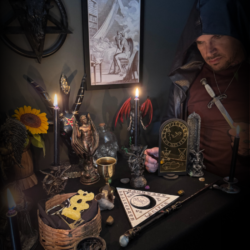 Magias na Força de Lúcifer