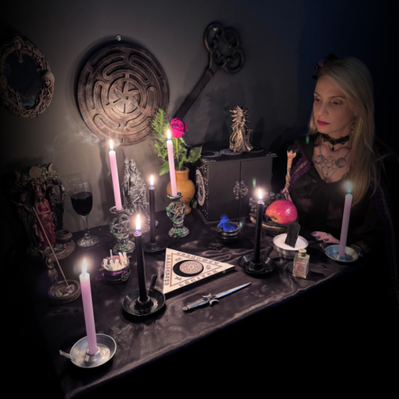 Magias na Força de Hécate