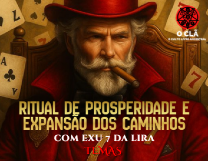 Ritual De Prosperidade E Expansão Dos Caminhos Com Exú 7 Da Lira