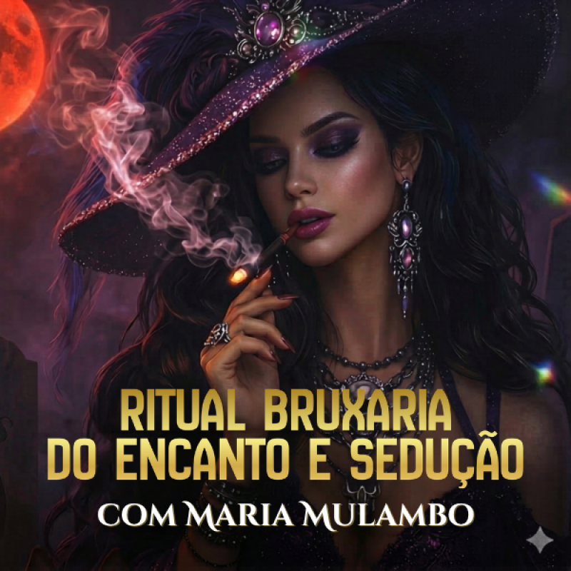 Ritual Bruxaria Do Encanto E Sedução Com Maria Mulambo